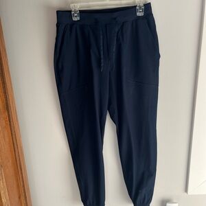 WORN ONCE- Lululemon Men's Navy Blue Jogger Pants